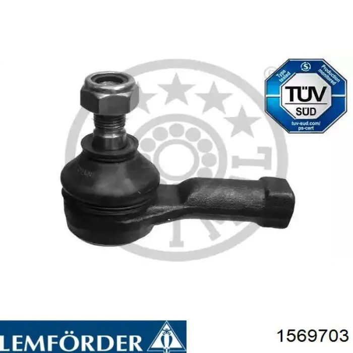 Купить 1569703 Lemforder Наконечник рулевой тяги, внешний