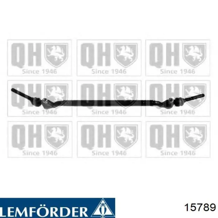 Тяга рулевая центральная Lemforder 15789 цена, от 105.49 USD