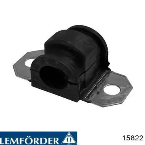 Передние тормозные колодки 15822 Lemforder