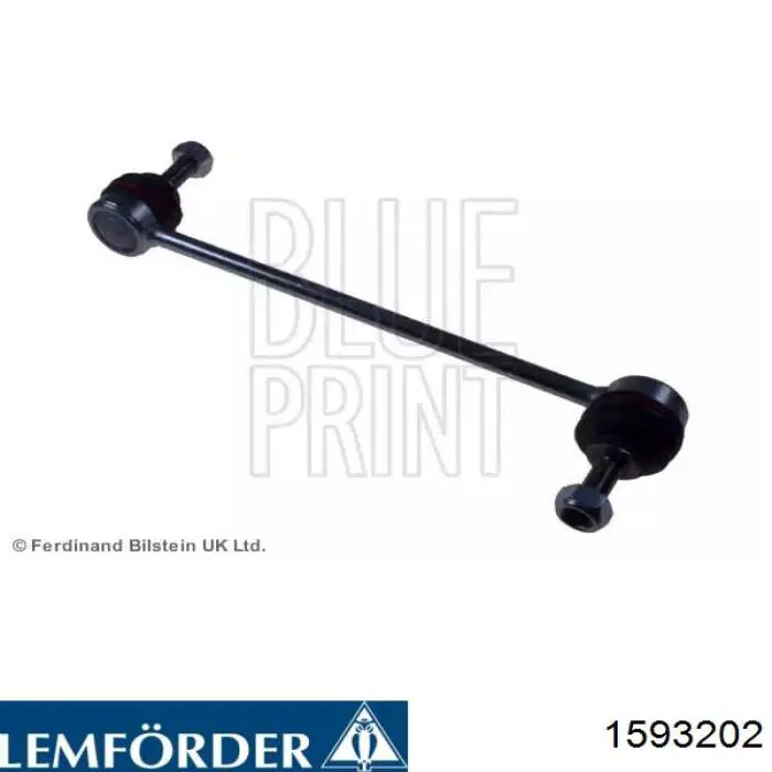 Купить 1593202 Lemforder Амортизационная стойка