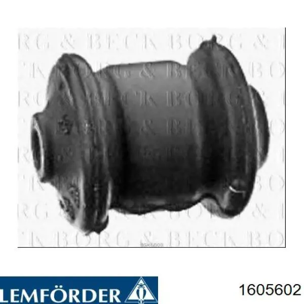 Купить 1605602 Lemforder Сайлентблок нижний передней подвески
