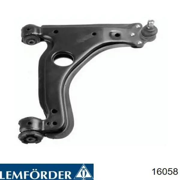 Купить 16058 Lemforder Сайлентблок нижний передней подвески