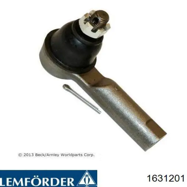 Купить 1631201 Lemforder Наконечник рулевой тяги, внешний
