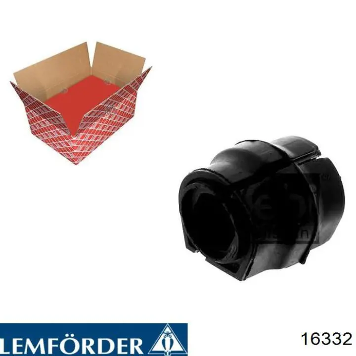 16332 Lemforder Наружный наконечник рулевой тяги