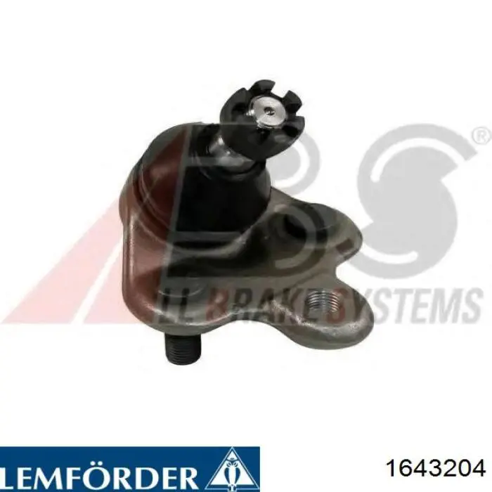 Нижняя шаровая опора Lemforder 1643204