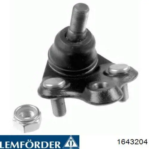 1643204 Lemforder Палец шаровой нижний