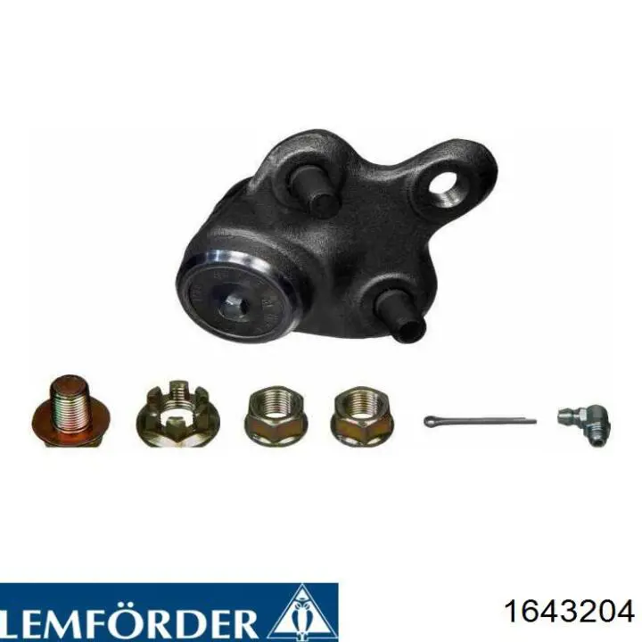 Купить 1643204 Lemforder Нижняя шаровая опора