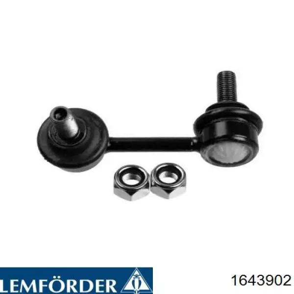 Купить 1643902 Lemforder Солдатик стабилизатора, переднего, правый