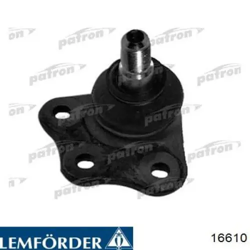 Нижняя шаровая опора 16610 Lemforder