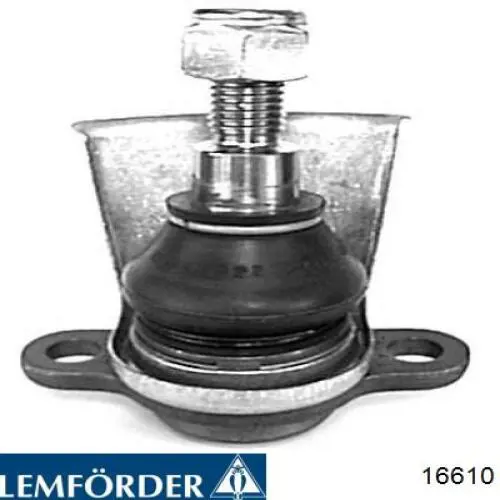 Шаровая опора, нижняя Lemforder 16610 цена, от 13.23 USD