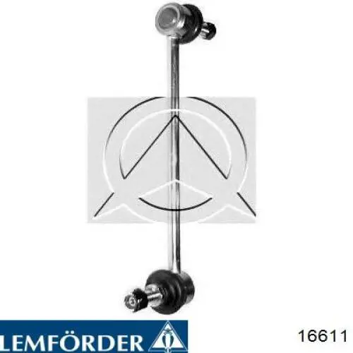 Купить 16611 Lemforder Рычаг передней подвески верхний левый/правый