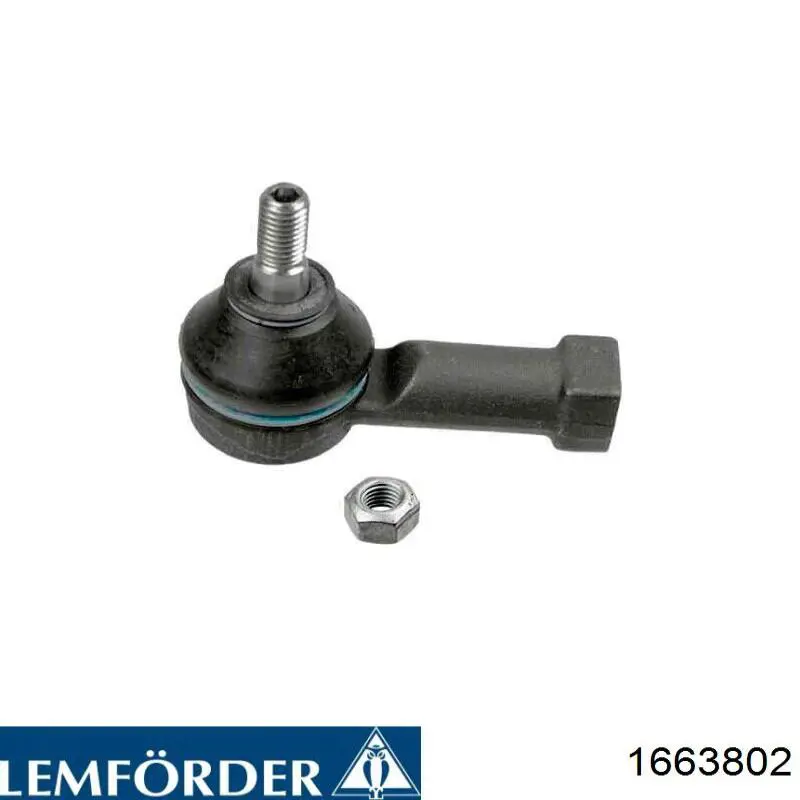 Купить 1663802 Lemforder Наконечник рулевой тяги, внешний