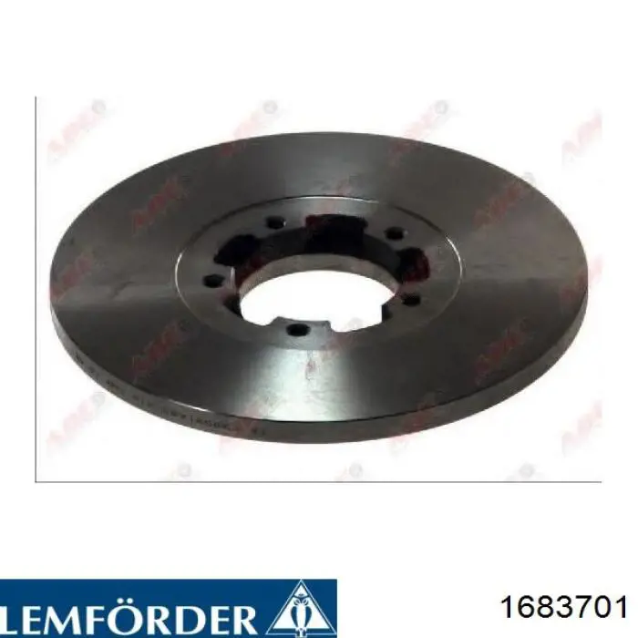 1683701 Lemforder Диск тормозной передний