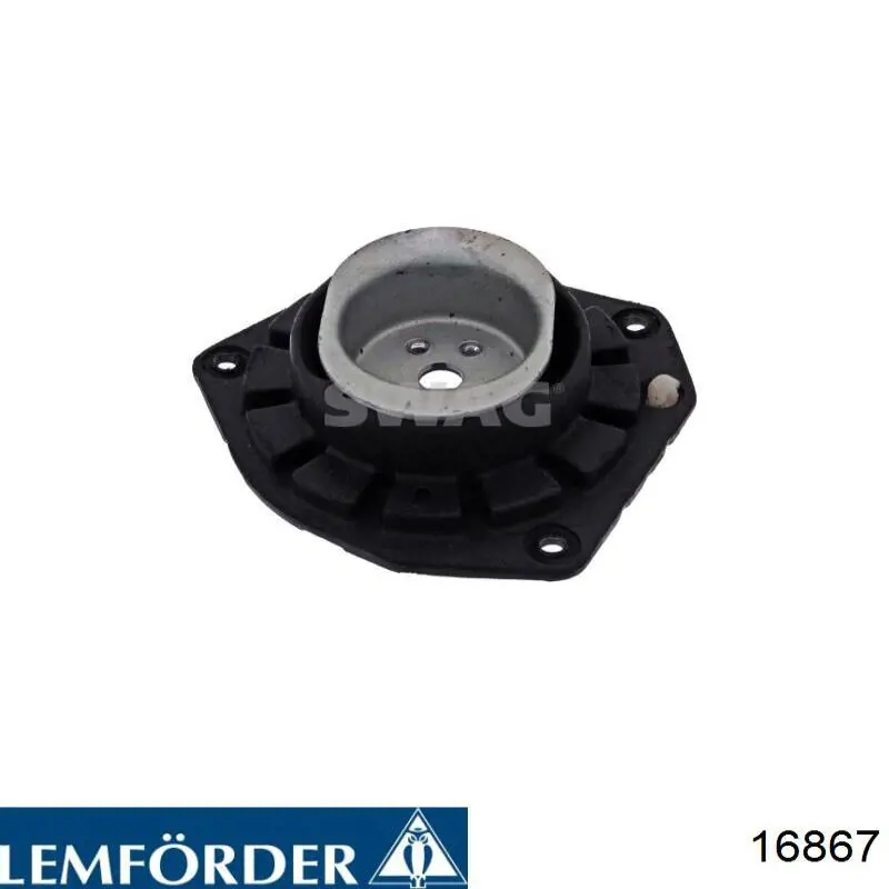 16867 Lemforder сальник клапана (маслосъемный, впуск/выпуск, комплект на мотор)