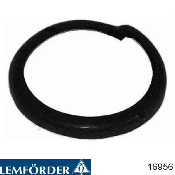 16956 Lemforder проставка (резиновое кольцо пружины передней нижняя)