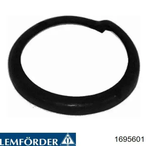 16956 01 Lemforder проставка (резиновое кольцо пружины передней нижняя)