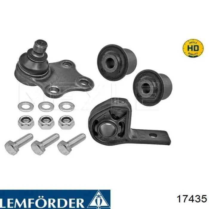 Левый рычаг передней нижней подвески Lemforder 17435 цена, от 42.10 USD