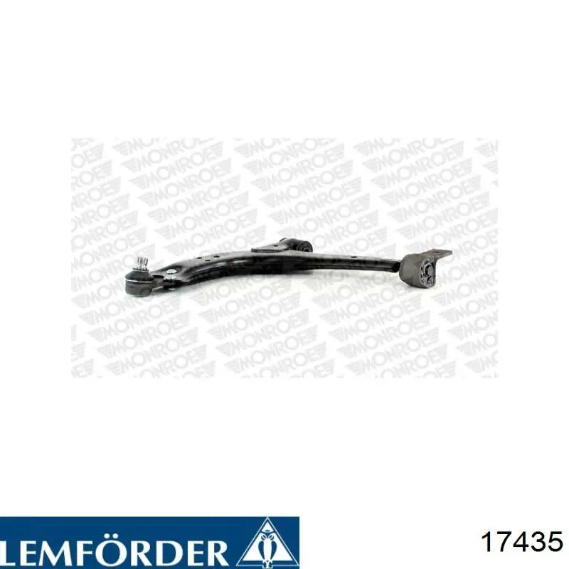 17435 Lemforder Рычаг передней подвески нижний левый