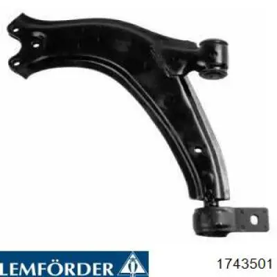 Рычаг передний нижний левый Lemforder 1743501