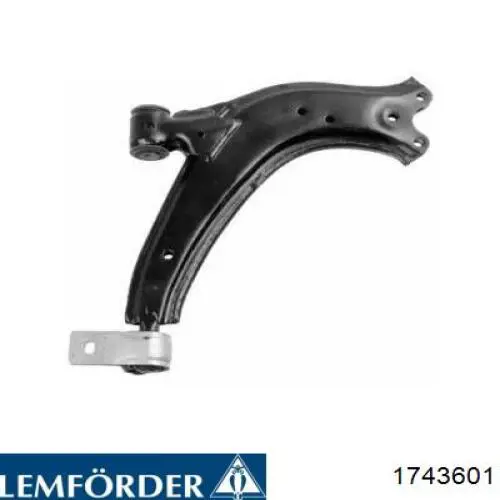 Купить 1743601 Lemforder Нижний правый рычаг передней подвески