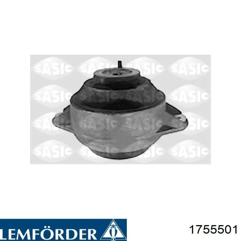 1755501 Lemforder подушка (опора двигателя левая/правая)