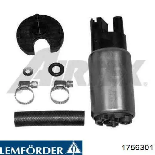 Купить 1759301 Lemforder Сайлентблок крепления рулевой рейки