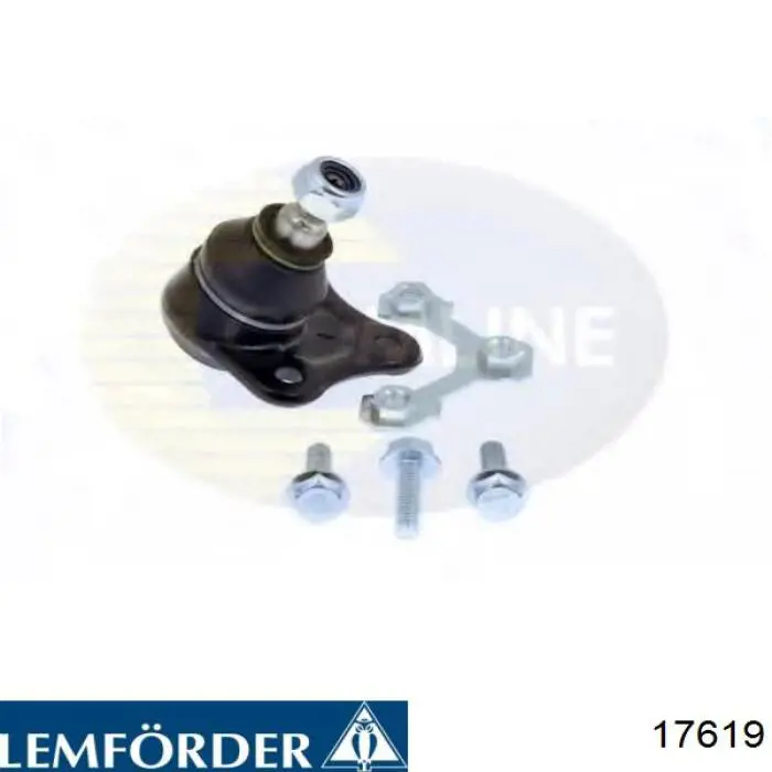 Нижняя левая шаровая опора 17619 Lemforder
