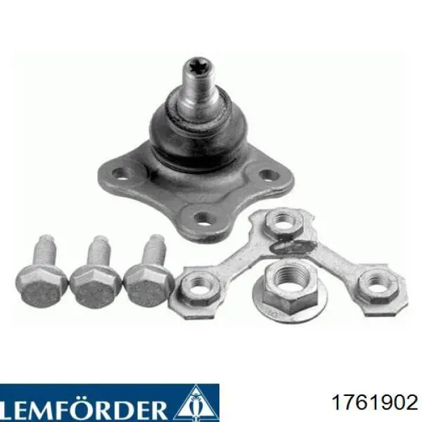 Купить 1761902 Lemforder Шаровая опора, нижняя, левая