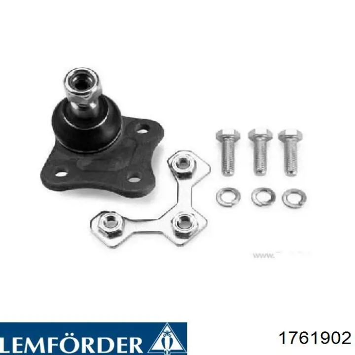 Нижняя левая шаровая опора 1761902 Lemforder