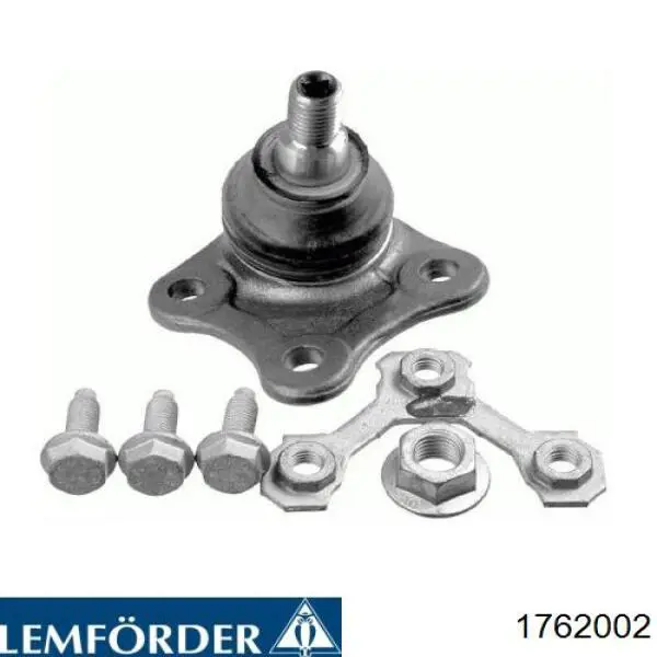 Нижняя правая шаровая опора Lemforder 1762002 цена, от 19.19 USD