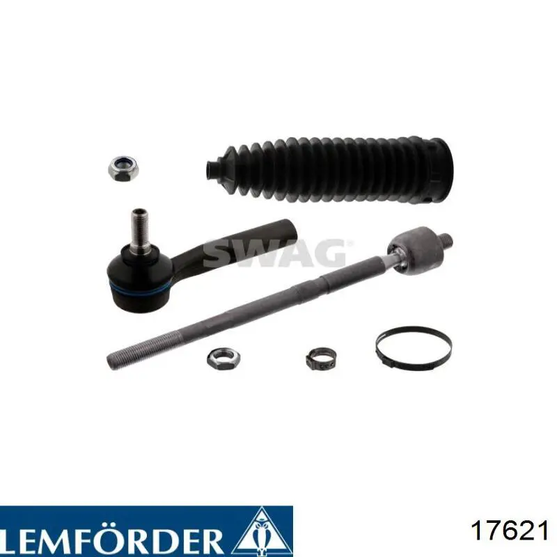 Купить 17621 Lemforder Тяга рулевая в сборе левая