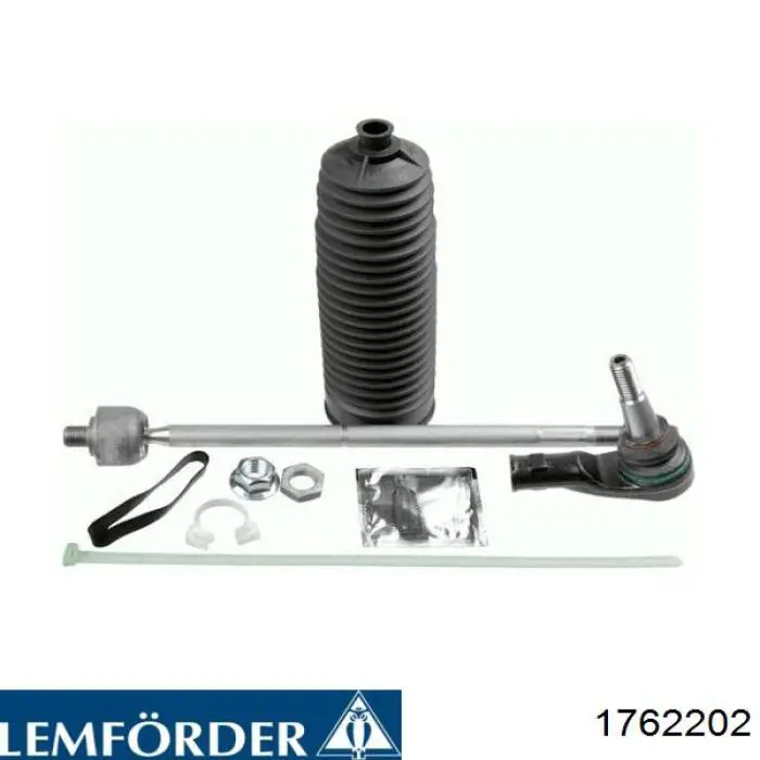 Правая рулевая тяга в сборе  Lemforder 1762202