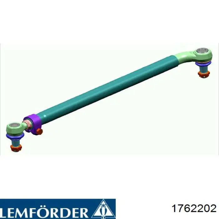 Тяга рулевая в сборе, правая Lemforder 1762202 цена, от 12.93 USD
