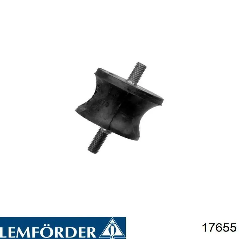 Подушка коробки передач 17655 Lemforder