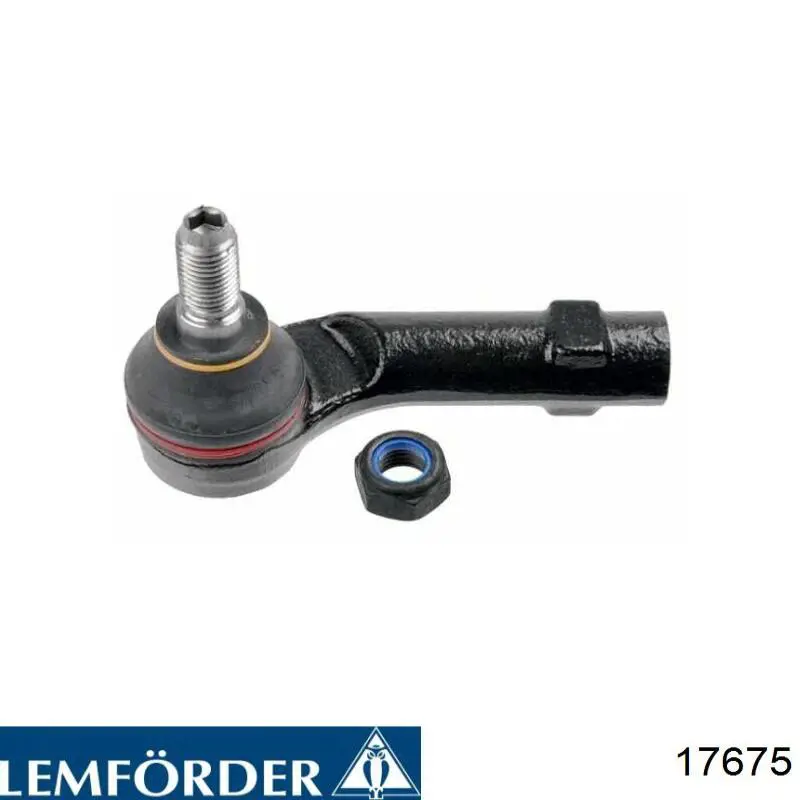 Купить 17675 Lemforder Наконечник рулевой тяги, внешний