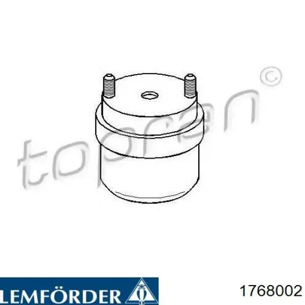 Правая подушка двигателя 1768002 Lemforder