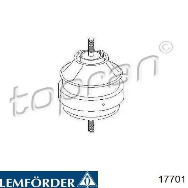 Левая подушка двигателя 17701 Lemforder