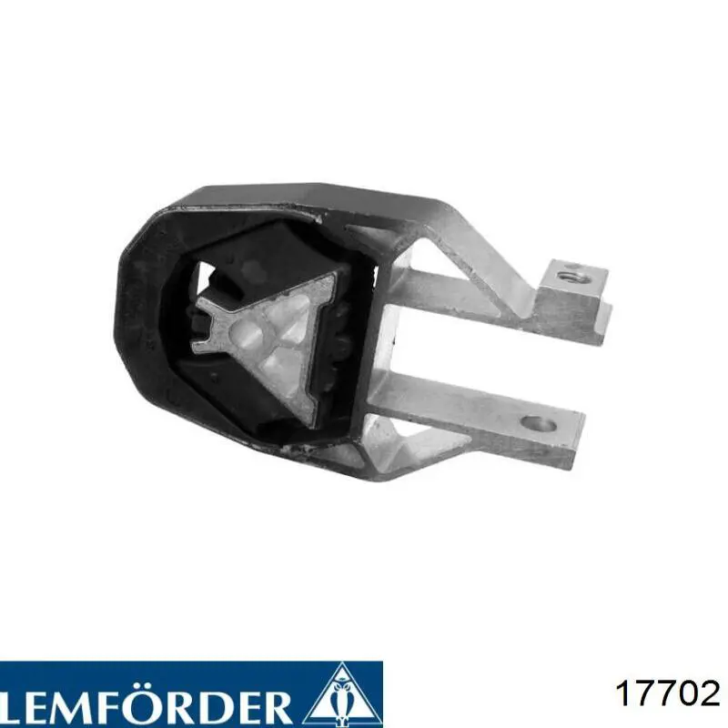 17702 Lemforder подушка трансмиссии (опора коробки передач левая)