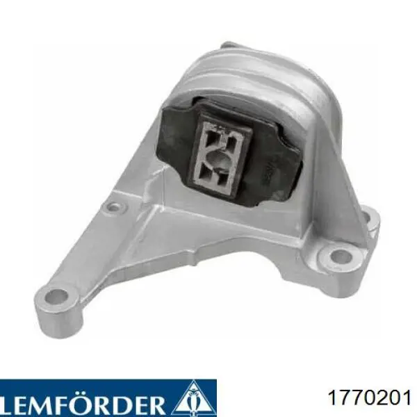 Подушка трансмиссии (опора коробки передач) левая Lemforder 1770201 цена, от 14.97 USD
