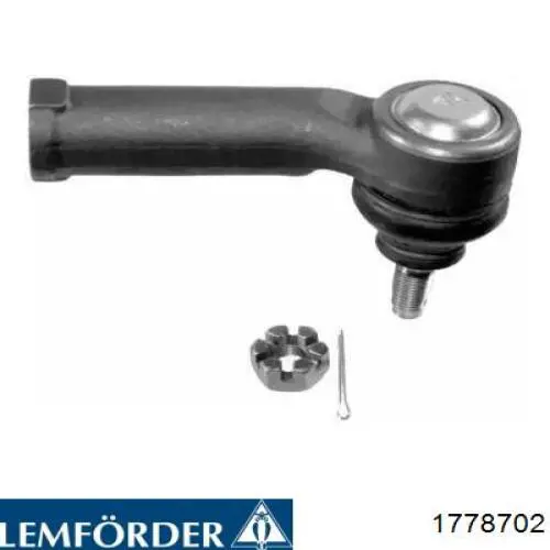 1778702 Lemforder наконечник рулевой тяги внешний
