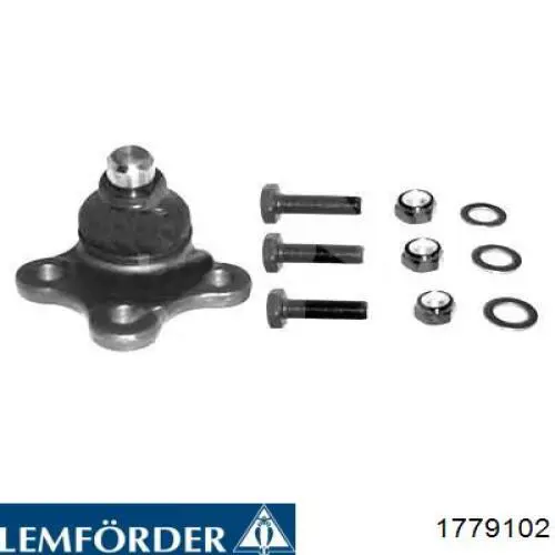 1779102 Lemforder Палец шаровой нижний