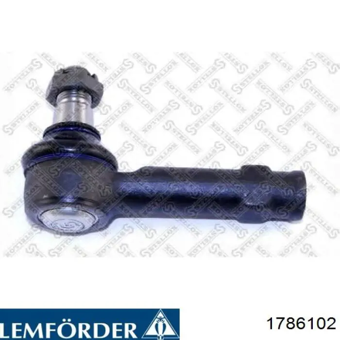 Наконечник продольной рулевой тяги задний Lemforder 1786102 цена, от 9.18 USD