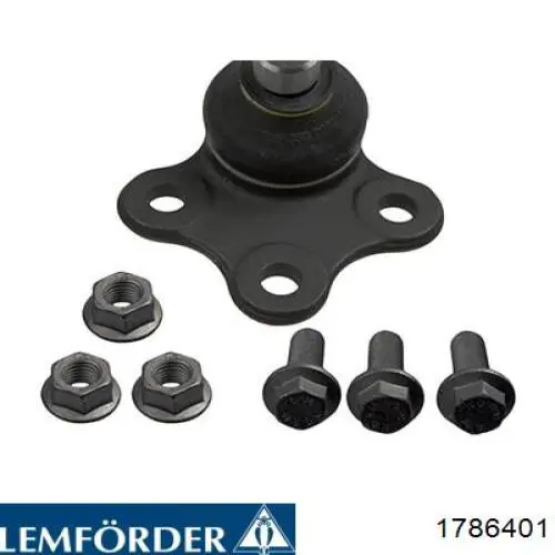 Левый рычаг передней нижней подвески Lemforder 1786401 цена, от 43.07 USD
