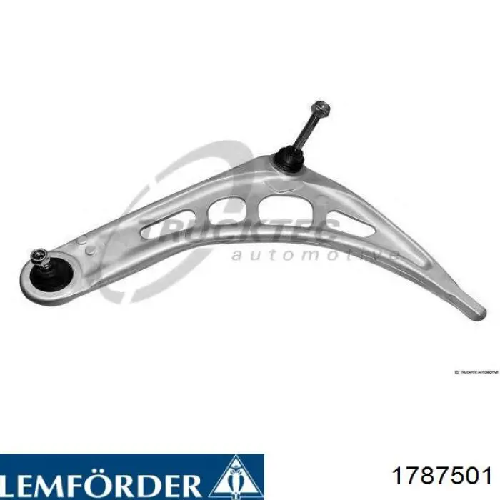 Левый рычаг передней нижней подвески Lemforder 1787501 цена, от 76.18 USD