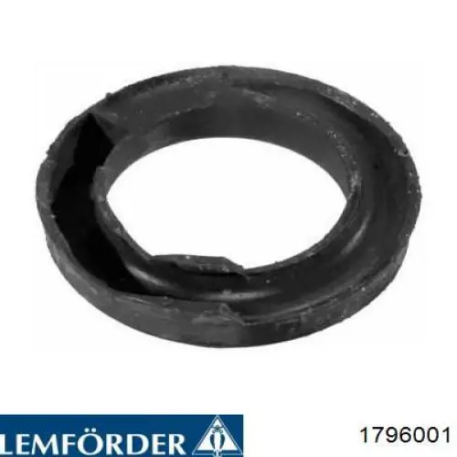 1796001 Lemforder проставка (резиновое кольцо пружины передней верхняя)