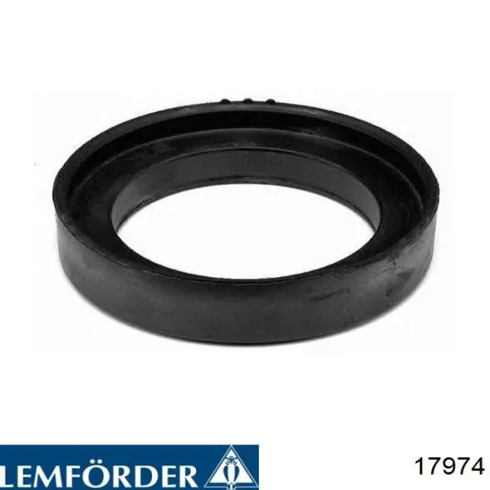 17974 Lemforder проставка (резиновое кольцо пружины передней верхняя)
