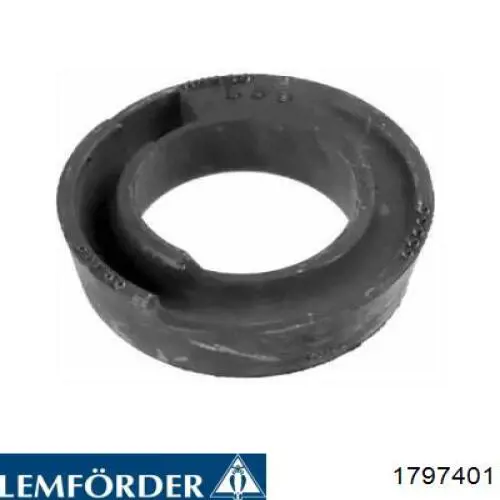 1797401 Lemforder проставка (резиновое кольцо пружины передней верхняя)