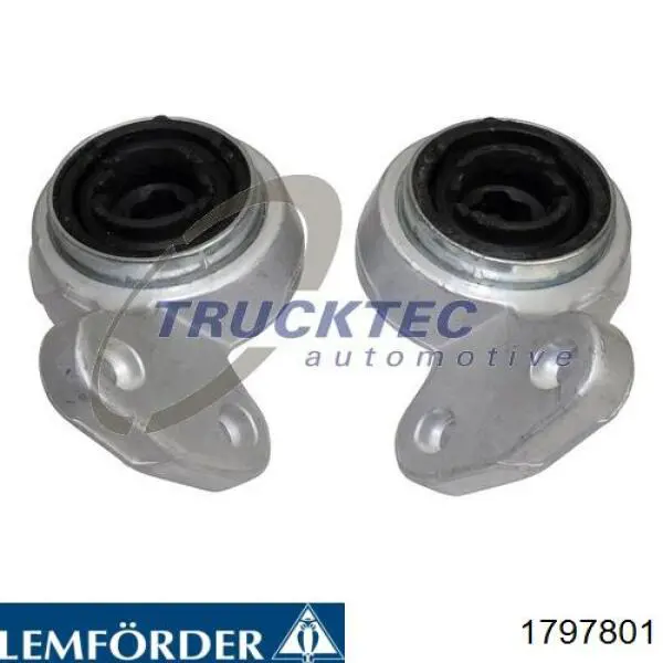 BMW Control Arm Bushing Set - Front (66mm) 31126783376