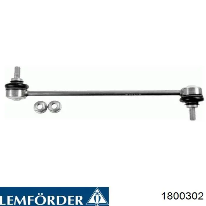 18003 02 Lemforder наконечник рулевой тяги внешний