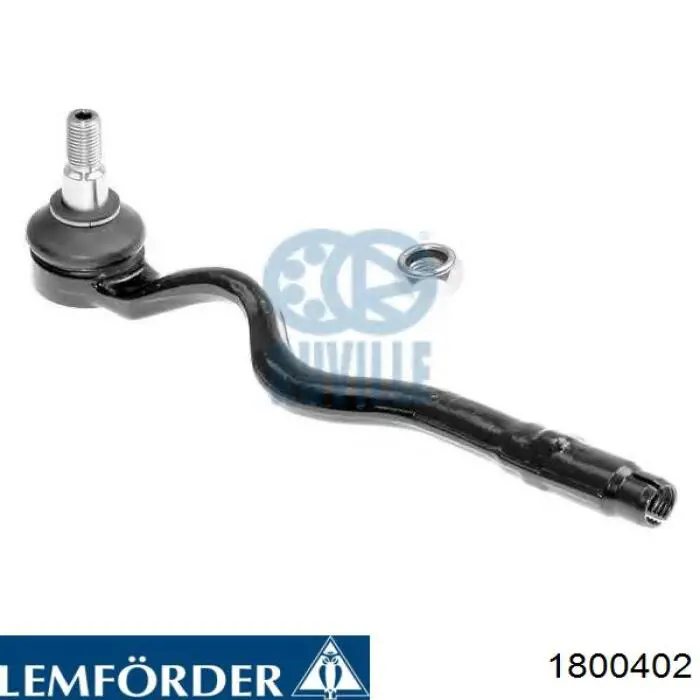 18004 02 Lemforder наконечник рулевой тяги внешний